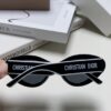 DIOR Cat-Eye Fashion Women's Sunglasses with Classic Two-Tone Design