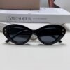 DIOR Cat-Eye Fashion Women's Sunglasses with Classic Two-Tone Design