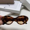DIOR Cat-Eye Fashion Women's Sunglasses with Classic Two-Tone Design