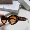 DIOR Cat-Eye Fashion Women's Sunglasses with Classic Two-Tone Design