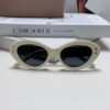 DIOR Cat-Eye Fashion Women's Sunglasses with Classic Two-Tone Design