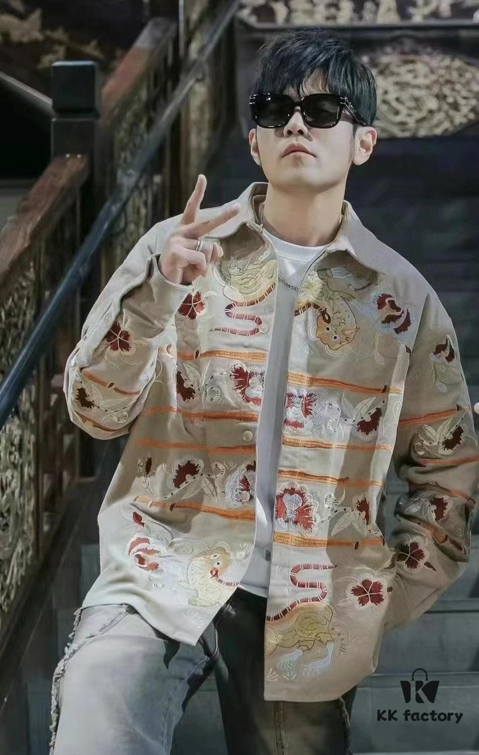 Dior Hot-Selling Square Arrival Official Website Model Runway Style! Jay Chou, Angelababy, and Jiang Shuying Same-Style Oversized Women's Sunglasses S7f