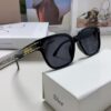 Dior Hot-Selling Square Arrival Official Website Model Runway Style! Jay Chou, Angelababy, and Jiang Shuying Same-Style Oversized Women's Sunglasses S7f