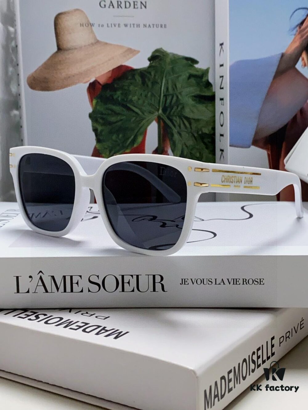 Dior Popular Arrival All Colors Available Official Runway Style Worn by Jay Chou, Angelababy, and Jiang Shuying Large Frame Oversized Sunglasses S7F