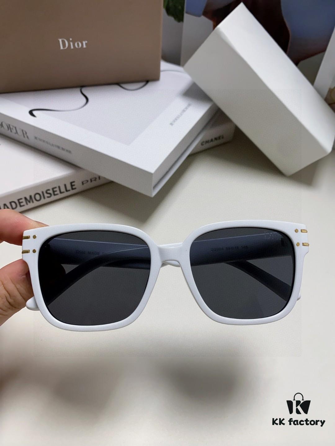 Dior Popular Arrival All Colors Available Official Runway Style Worn by Jay Chou, Angelababy, and Jiang Shuying Large Frame Oversized Sunglasses S7F