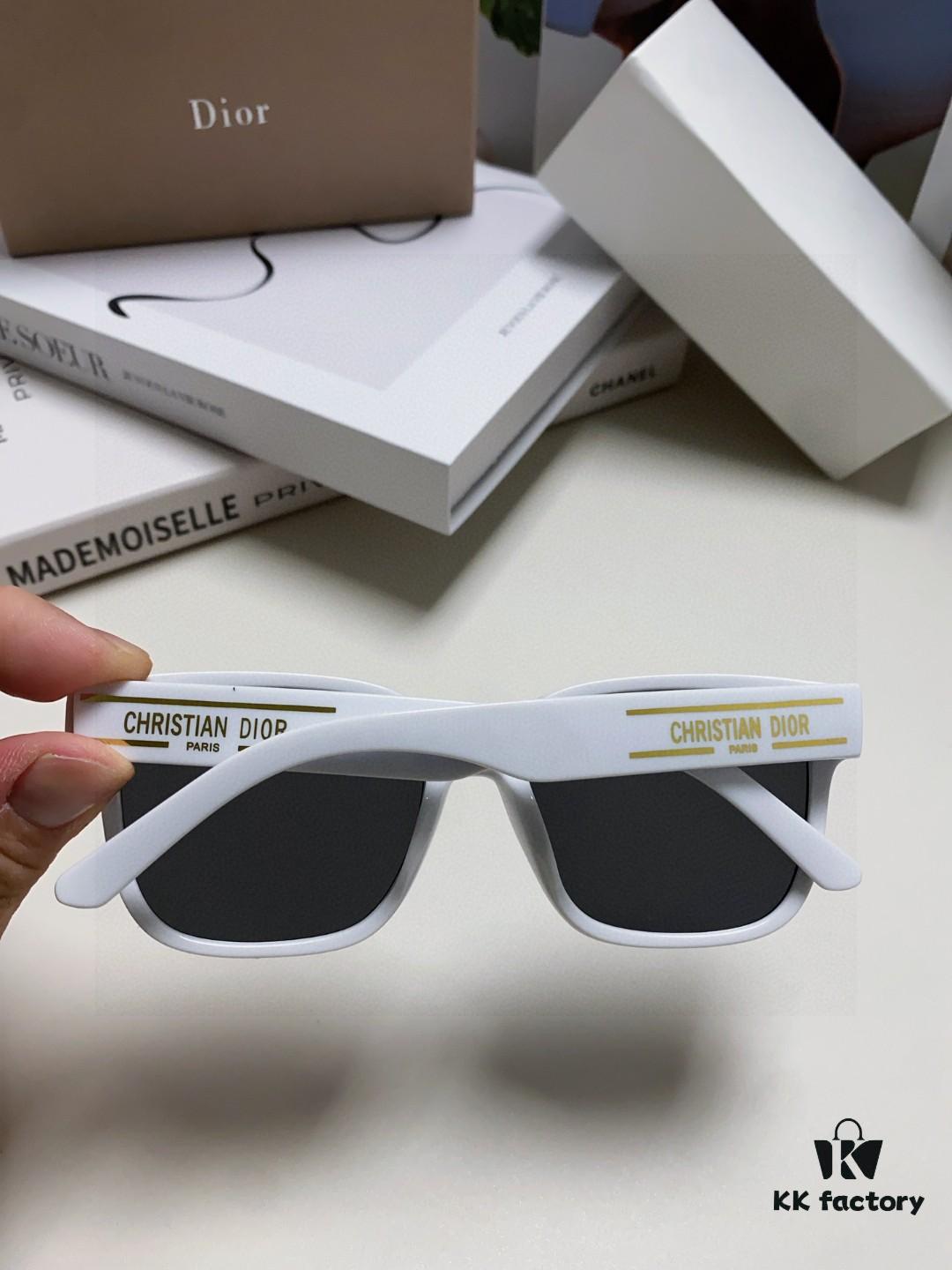 Dior Popular Arrival All Colors Available Official Runway Style Worn by Jay Chou, Angelababy, and Jiang Shuying Large Frame Oversized Sunglasses S7F