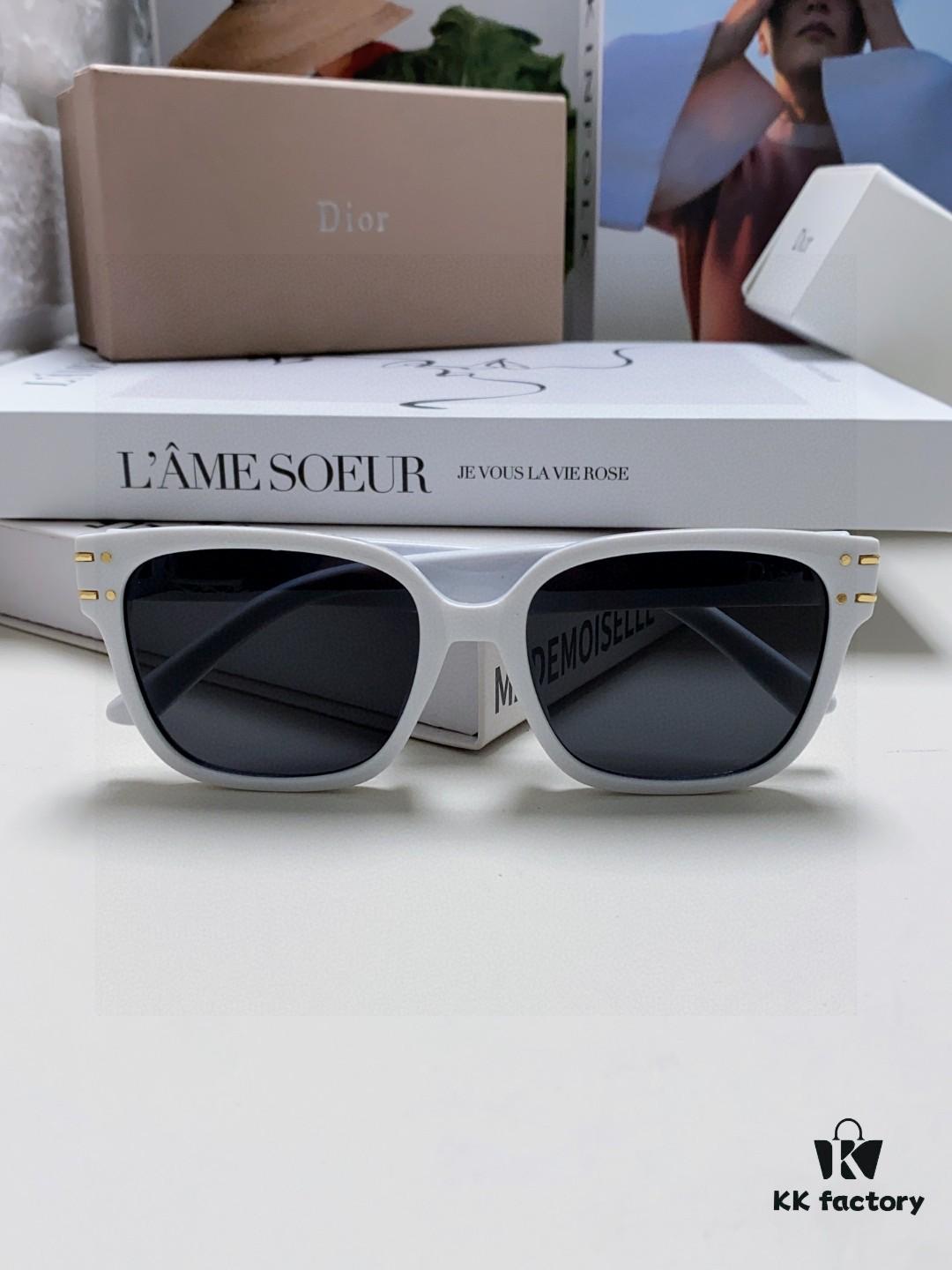 Dior Popular Arrival All Colors Available Official Runway Style Worn by Jay Chou, Angelababy, and Jiang Shuying Large Frame Oversized Sunglasses S7F