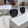 Dior Popular Arrival All Colors Available Official Runway Style Worn by Jay Chou, Angelababy, and Jiang Shuying Large Frame Oversized Sunglasses S7F