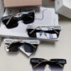Dior DiorClub Full-Frame Sunglasses, High Version, Featuring Dior Oblique Pattern, Creating a Stylish and Modern Dior Look