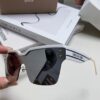 Dior DiorClub Full-Rim Sunglasses, High Version with Dior Oblique Pattern, Stylish Modern Dior Design Eyewear