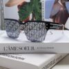 Dior DiorClub Full-Frame Sunglasses, High Version, Featuring Dior Oblique Pattern, Creating a Stylish and Modern Dior Look