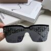 Dior DiorClub Full-Frame Sunglasses, High Version, Featuring Dior Oblique Pattern, Creating a Stylish and Modern Dior Look