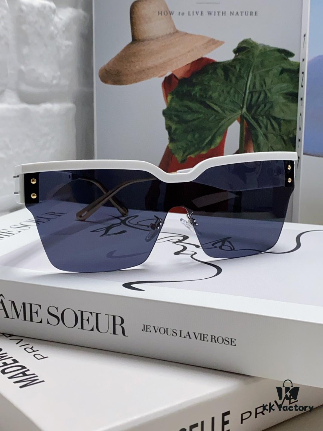 Dior DiorClub Full-Frame Sunglasses, High Version, Featuring Dior Oblique Pattern, Creating a Stylish and Modern Dior Look