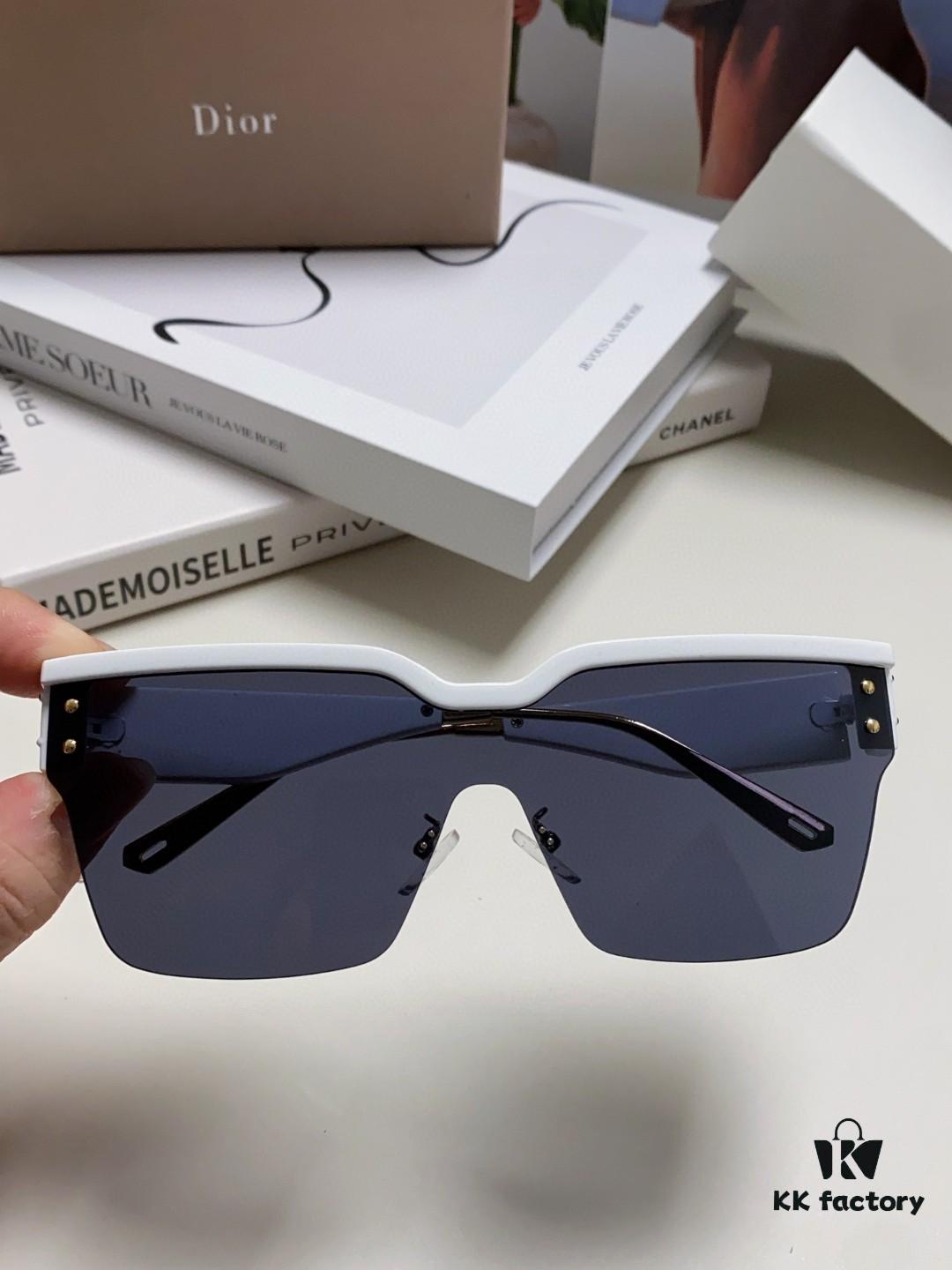 Dior DiorClub Full-Frame Sunglasses, High Version, Featuring Dior Oblique Pattern, Creating a Stylish and Modern Dior Look