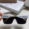 Dior DiorClub Full-Frame Sunglasses, High Version, Featuring Dior Oblique Pattern, Creating a Stylish and Modern Dior Look