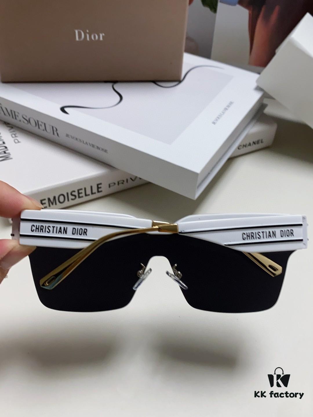 Dior DiorClub Full-Frame Sunglasses, High Version, Featuring Dior Oblique Pattern, Creating a Stylish and Modern Dior Look