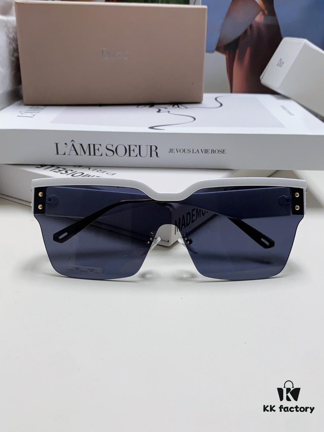 Dior DiorClub Full-Frame Sunglasses, High Version, Featuring Dior Oblique Pattern, Creating a Stylish and Modern Dior Look