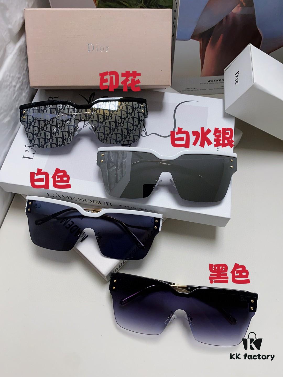 Dior DiorClub Full-Frame Sunglasses, High Version, Featuring Dior Oblique Pattern, Creating a Stylish and Modern Dior Look