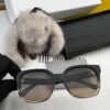 DIOR 2025 New Arrival Trendy Fashion Square Frame Sunglasses for Women, HD Thick Polarized Lens, Comfortable Wear, Influencer Style