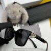 DIOR 2025 New Arrival Trendy Fashion Square Frame Sunglasses for Women, HD Thick Polarized Lens, Comfortable Wear, Influencer Style