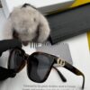 DIOR 2025 New Arrival Trendy Fashion Square Frame Sunglasses for Women, HD Thick Polarized Lens, Comfortable Wear, Influencer Style