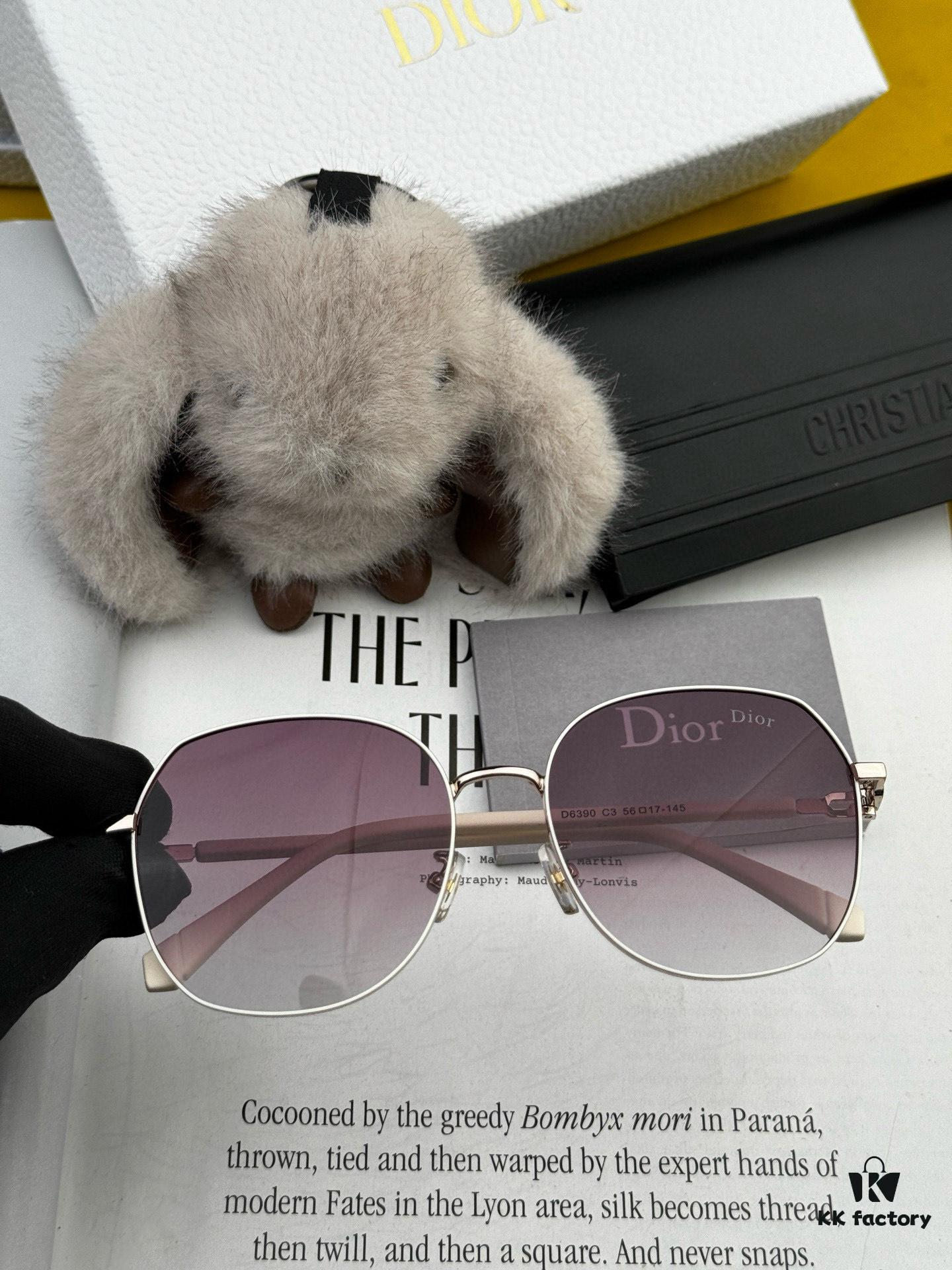 DIOR 2025 New Arrival Trendy Fashion Square Frame Sunglasses, Comfortable Fit, Influencer Favorite Polarized Sunglasses for Women, HD Thickened Lens