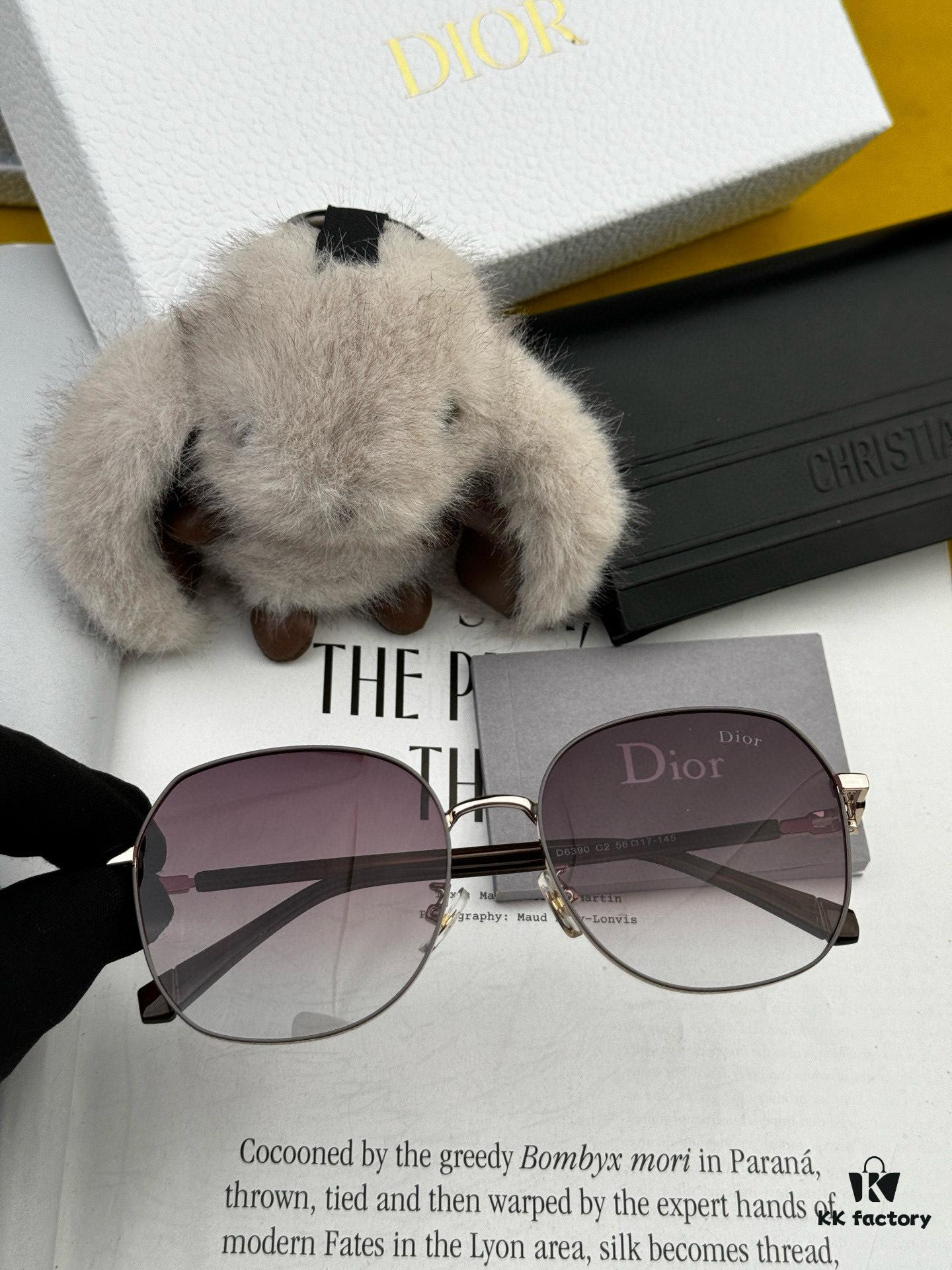 DIOR 2025 New Arrival Trendy Fashion Square Frame Sunglasses, Comfortable Fit, Influencer Favorite Polarized Sunglasses for Women, HD Thickened Lens