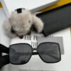 DIOR 2025 New Arrival Trendy Fashion Square Sunglasses for Women, High-Definition Thick Polarized Lens, Comfortable Wear, Influencer Favorite Style 🕶️