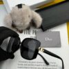 DIOR 2025 New Arrival Trendy Fashion Square Sunglasses for Women, High-Definition Thick Polarized Lens, Comfortable Wear, Influencer Favorite Style 🕶️