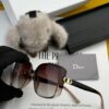 DIOR 2025 New Arrival Trendy Fashion Square Sunglasses for Women, High-Definition Thick Polarized Lens, Comfortable Wear, Influencer Favorite Style 🕶️