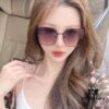 DIOR Volcano ☔️ Fashion Frameless Sunglasses Lenses Top Luxury High Quality Women's Driving Sunglasses Model: CD05811