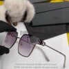DIOR Volcano ☔️ Fashion Frameless Sunglasses Lenses Top Luxury High Quality Women's Driving Sunglasses Model: CD05811