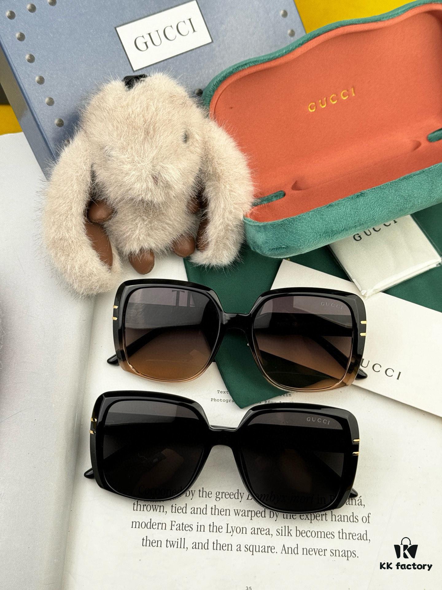 DIOR Dior 2025 Spring New Arrival Trendy Fashion Square Polarized Sunglasses High Quality Comfortable Wear Influencer Style Sun Glasses Model: D5909