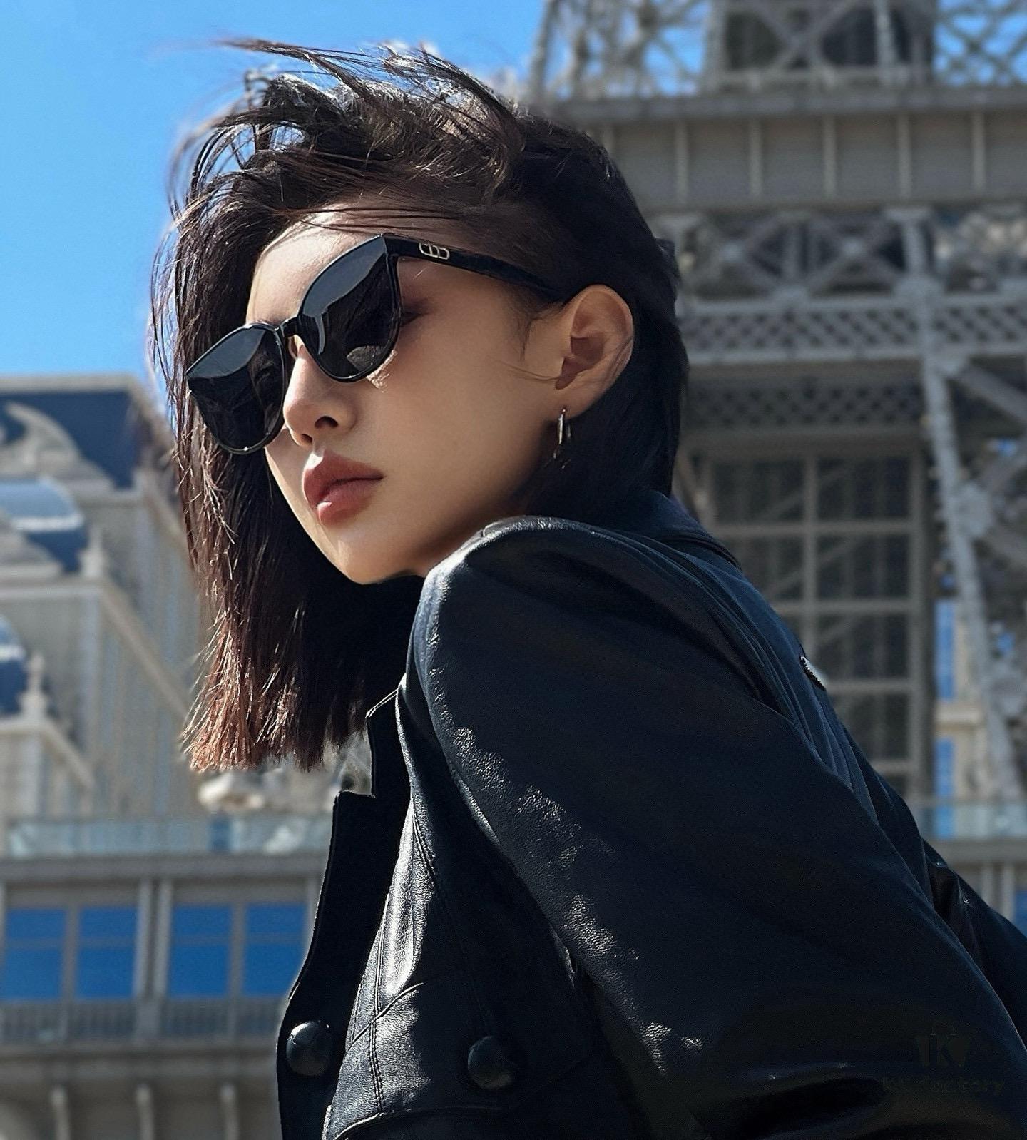 DIOR - Spring New Arrival Trendy Best-Selling Fashion Round Frame Polarized Sunglasses High Quality Comfortable Wear Influencer Favorite Sunglasses Model: CD251