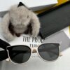 DIOR - Spring New Arrival Trendy Best-Selling Fashion Round Frame Polarized Sunglasses High Quality Comfortable Wear Influencer Favorite Sunglasses Model: CD251