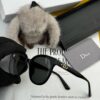 DIOR - Spring New Arrival Trendy Best-Selling Fashion Round Frame Polarized Sunglasses High Quality Comfortable Wear Influencer Favorite Sunglasses Model: CD251
