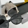 DIOR - Spring New Arrival Trendy Best-Selling Fashion Round Frame Polarized Sunglasses High Quality Comfortable Wear Influencer Favorite Sunglasses Model: CD251
