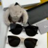 DIOR - Spring New Arrival Trendy Best-Selling Fashion Round Frame Polarized Sunglasses High Quality Comfortable Wear Influencer Favorite Sunglasses Model: CD251