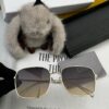 DIOR Volcano ☔ Fashion Square Sunglasses Top Luxury High Quality Women's Driving Sunglasses with Exceptional Charm Model: CD5908