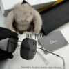 DIOR Volcano ☔ Fashion Square Sunglasses Top Luxury High Quality Women's Driving Sunglasses with Exceptional Charm Model: CD5908