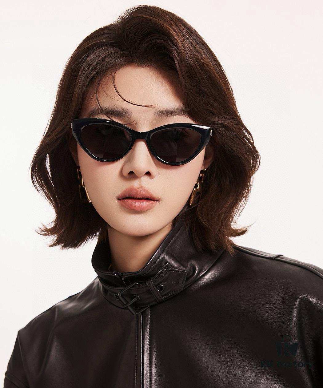 【DIOR】2025 Spring New Arrival Trendy Fashion Square Polarized Sunglasses High Quality Comfortable Wear Influencer Style Shades Model: D4109