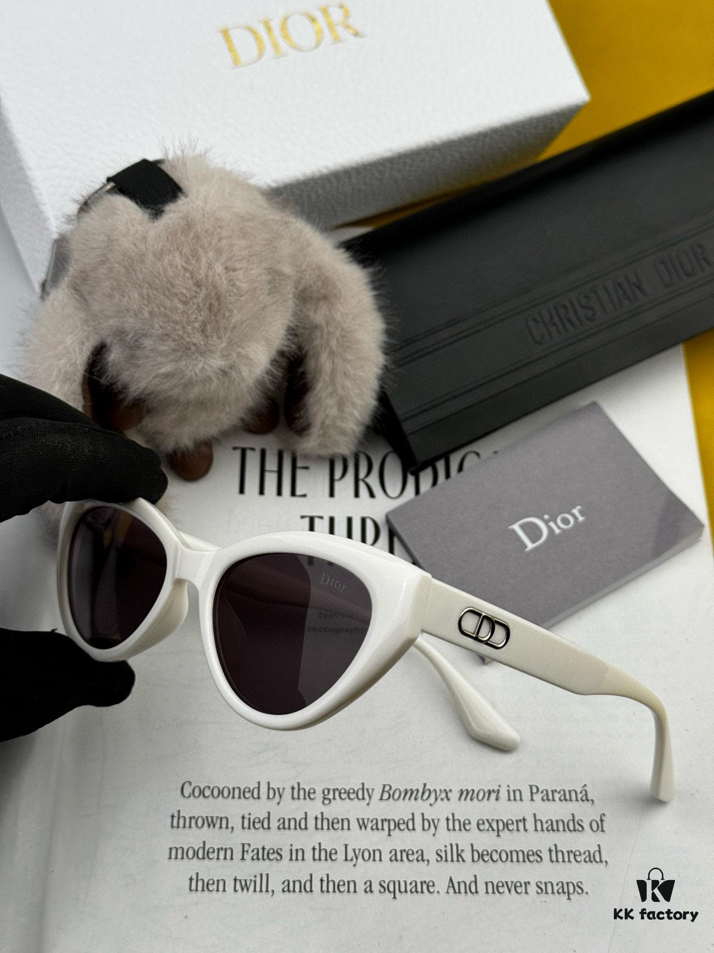 【DIOR】2025 Spring New Arrival Trendy Fashion Square Polarized Sunglasses High Quality Comfortable Wear Influencer Style Shades Model: D4109