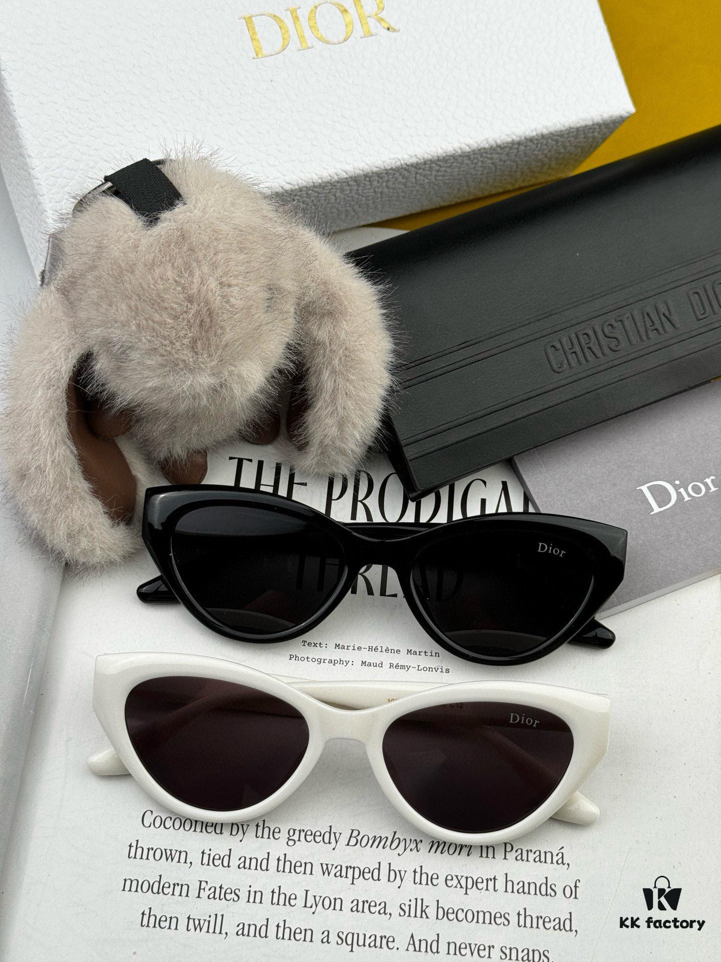 【DIOR】2025 Spring New Arrival Trendy Fashion Square Polarized Sunglasses High Quality Comfortable Wear Influencer Style Shades Model: D4109