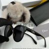 【DIOR - Dior】2025 Spring New Arrival Trendy Best-Selling Fashion Round Frame Polarized Sunglasses High Quality Comfortable Wear Influencer Favorite Model: D5106
