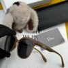 【DIOR】2025 Spring New Arrival Trendy Fashion Round Frame Polarized Sunglasses High Quality Comfortable Fit Influencer Style Model: D6106