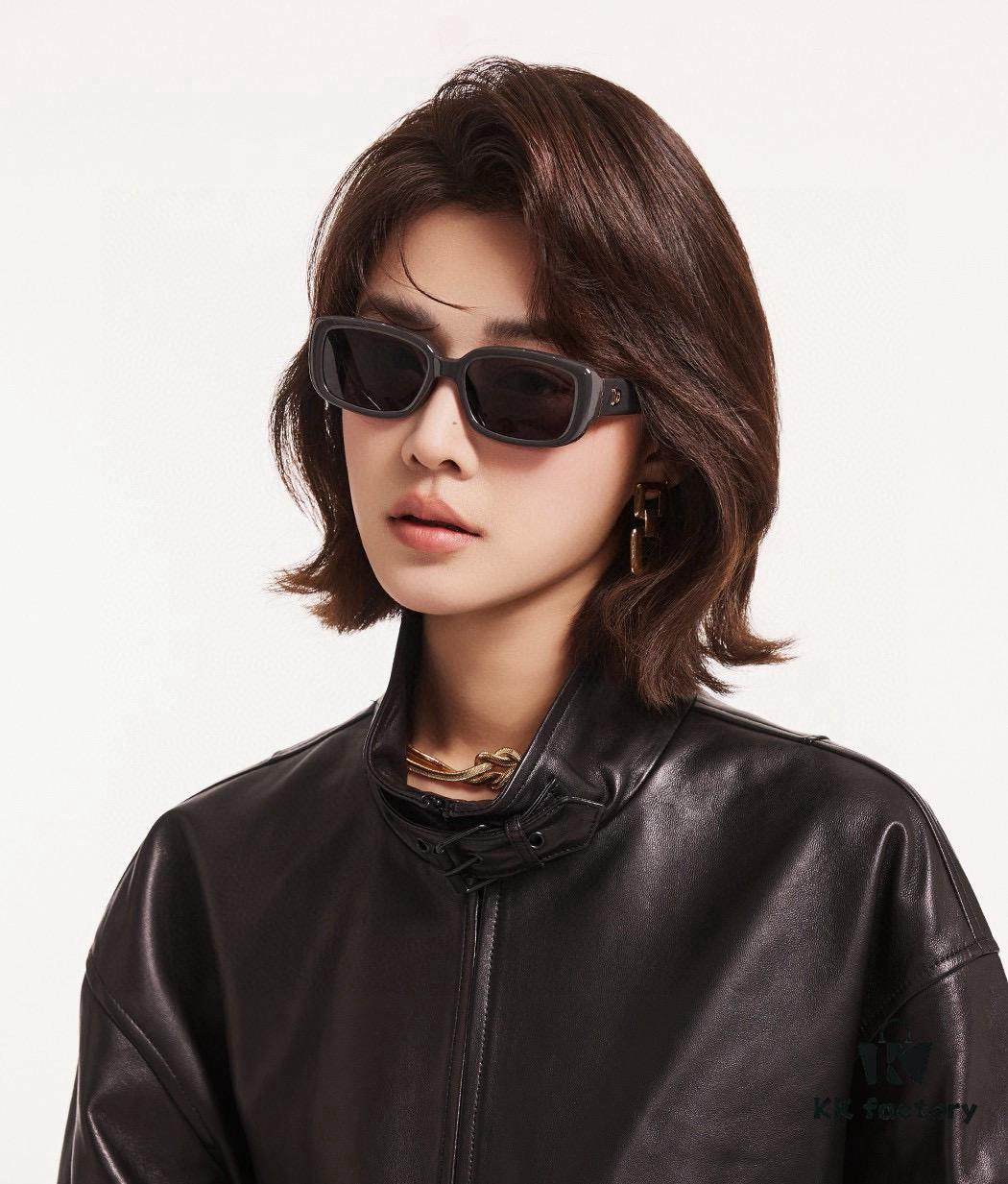 【DIOR - Dior】2025 Spring New Arrival Trendy Fashion Square Polarized Sunglasses High Quality Comfortable Fit Influencer Style Model: D2111