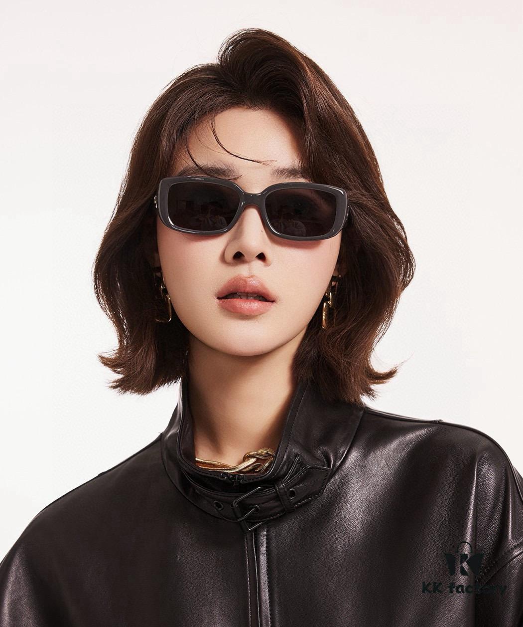 【DIOR - Dior】2025 Spring New Arrival Trendy Fashion Square Polarized Sunglasses High Quality Comfortable Fit Influencer Style Model: D2111