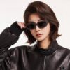 【DIOR - Dior】2025 Spring New Arrival Trendy Fashion Square Polarized Sunglasses High Quality Comfortable Fit Influencer Style Model: D2111