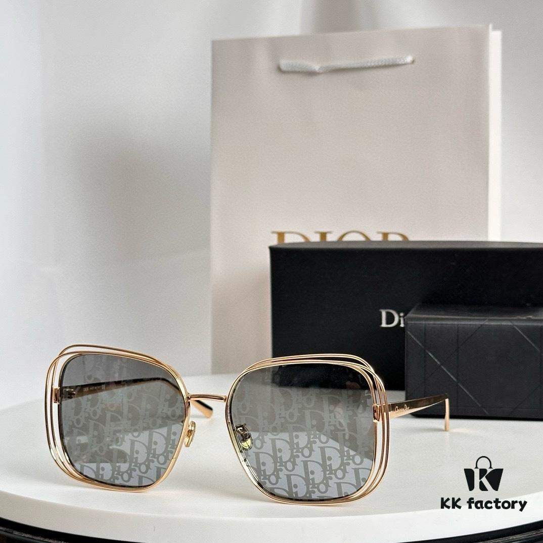 DIOR Model CD FiDior S1U Sunglasses, Size 58 19-150