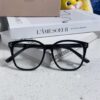 Dior 2025 New Arrival Minimalist Black Frame Women's Glasses, D-Shaped Grey Blue-Light Blocking Optical Glasses, Unisex Photochromic Myopia Eyewear, Sunglasses for Men and Women